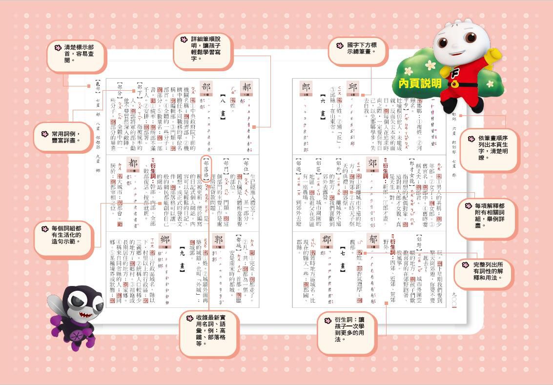 FOOD超人-新編學生國語辭典